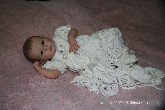 Наконец-то моя кукла реборн Айрочка готова (фото 9)