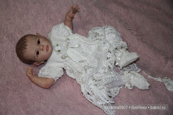 Наконец-то моя кукла реборн Айрочка готова (фото 7)