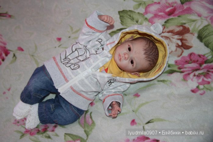 Наконец-то моя кукла реборн Айрочка готова