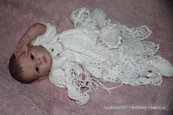 Наконец-то моя кукла реборн Айрочка готова