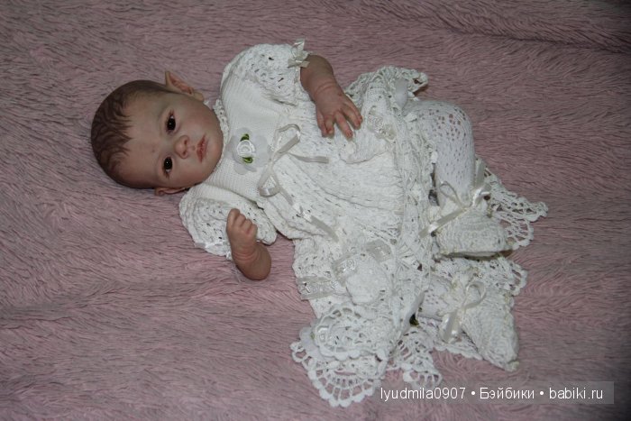 Наконец-то моя кукла реборн Айрочка готова (фото 5)
