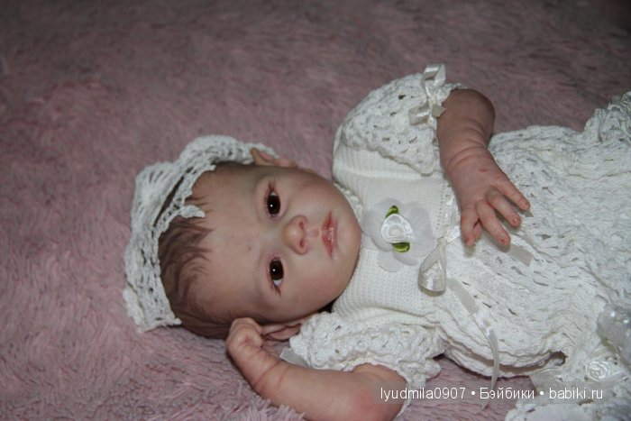Наконец-то моя кукла реборн Айрочка готова