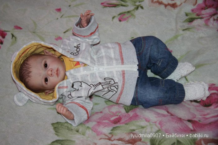 Наконец-то моя кукла реборн Айрочка готова (фото 3)
