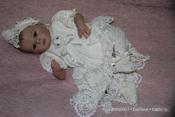 Наконец-то моя кукла реборн Айрочка готова (фото 4)