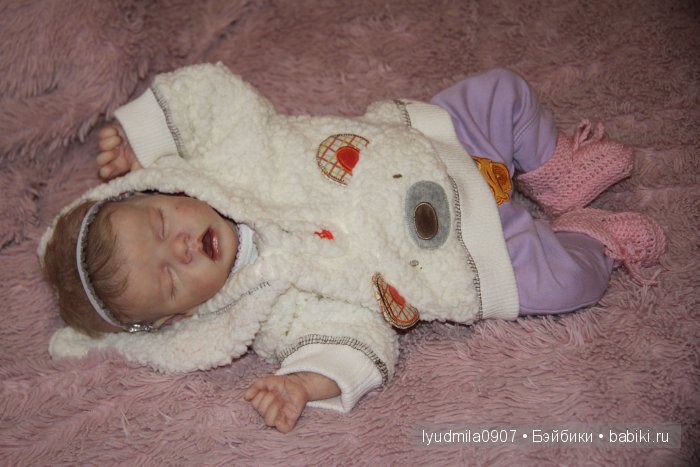 Моя малышка реборн Ева — Куклы Реборн (Reborn): работы мастеров