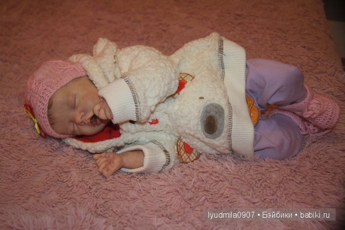Моя малышка реборн Ева — Куклы Реборн (Reborn): работы мастеров (фото 9)