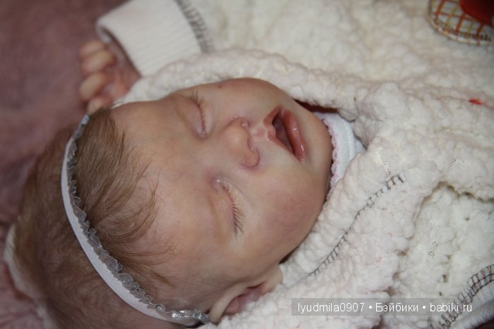 Моя малышка реборн Ева — Куклы Реборн (Reborn): работы мастеров