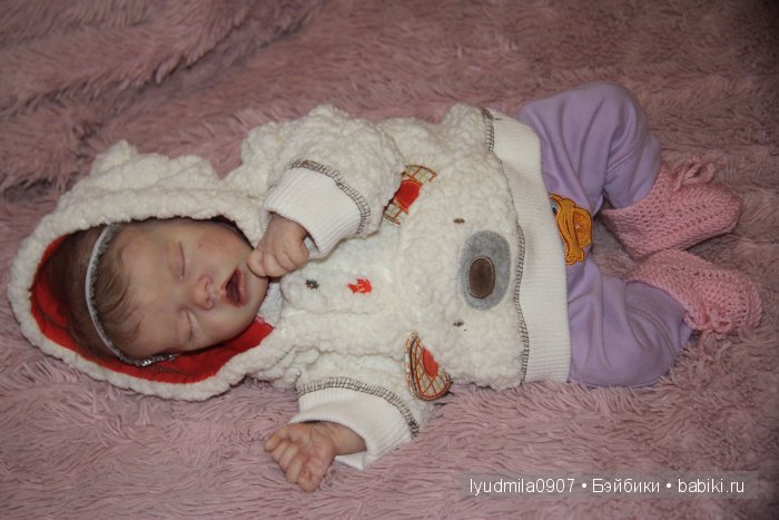 Моя малышка реборн Ева — Куклы Реборн (Reborn): работы мастеров
