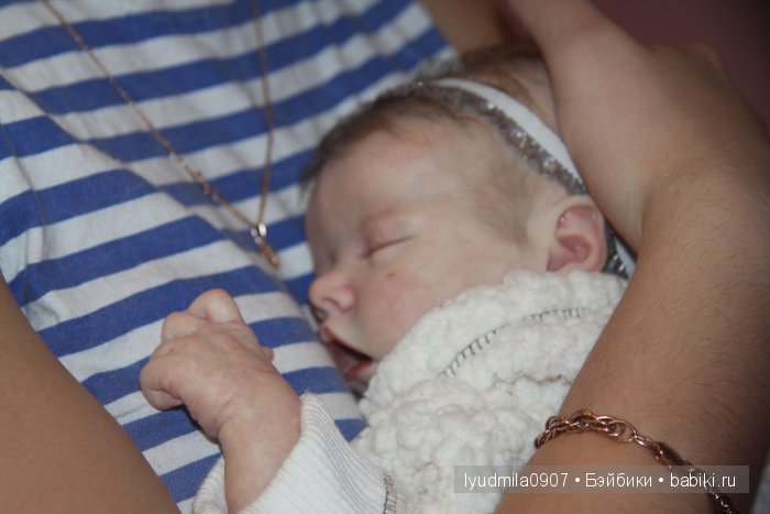 Моя малышка реборн Ева — Куклы Реборн (Reborn): работы мастеров