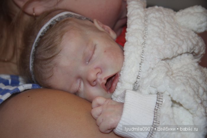 Моя малышка реборн Ева — Куклы Реборн (Reborn): работы мастеров