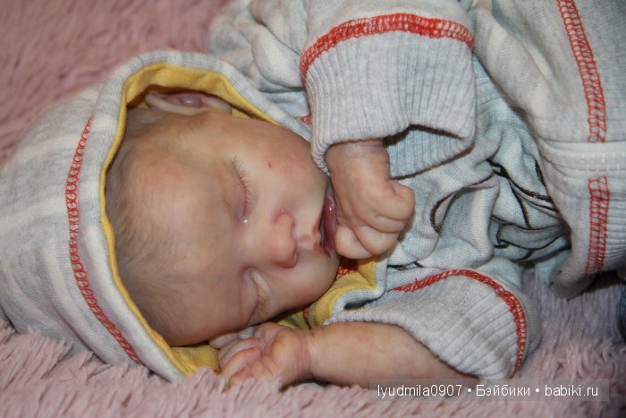 Моя малышка реборн Ева — Куклы Реборн (Reborn): работы мастеров (фото 5)