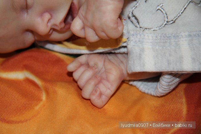 Моя малышка реборн Ева — Куклы Реборн (Reborn): работы мастеров (фото 4)