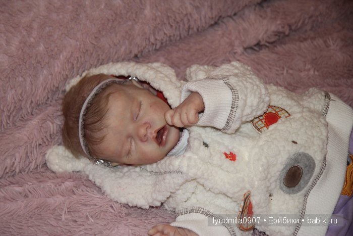 Моя малышка реборн Ева — Куклы Реборн (Reborn): работы мастеров (фото 10)