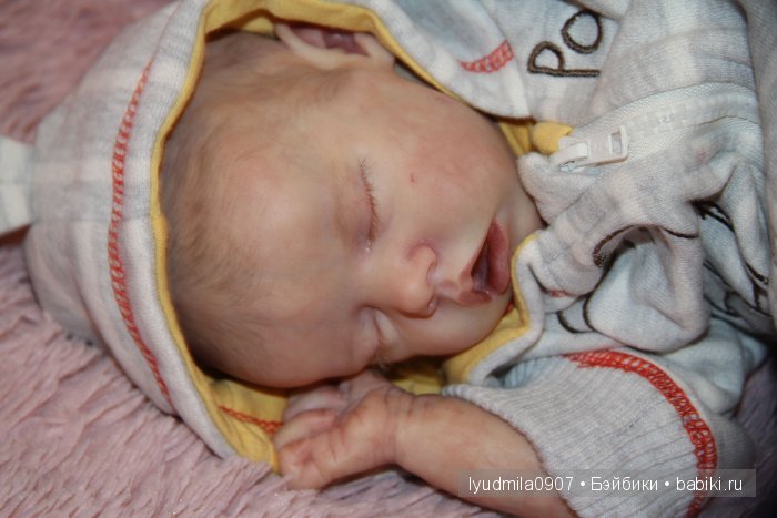 Моя малышка реборн Ева — Куклы Реборн (Reborn): работы мастеров