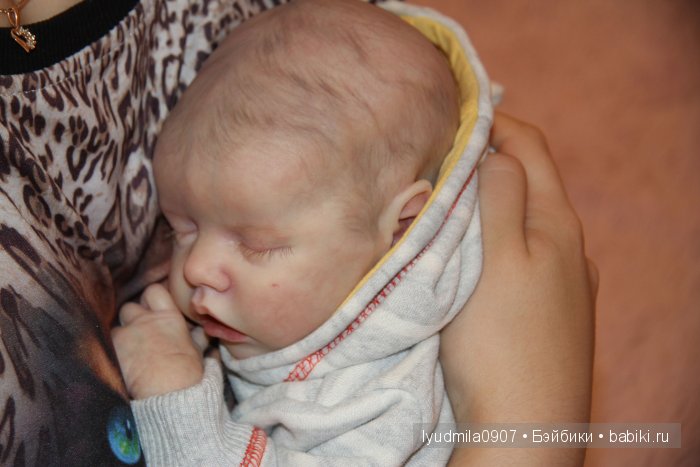 Моя малышка реборн Ева — Куклы Реборн (Reborn): работы мастеров (фото 6)