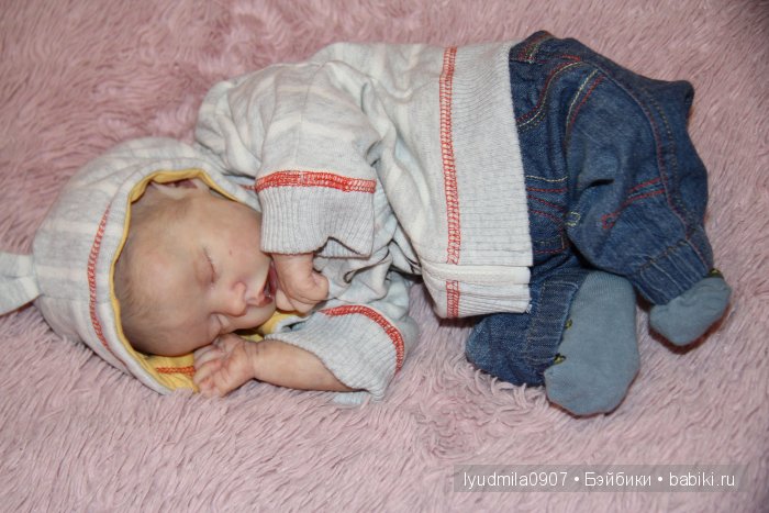 Моя малышка реборн Ева — Куклы Реборн (Reborn): работы мастеров (фото 3)