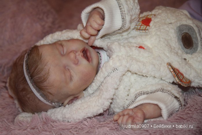 Моя малышка реборн Ева — Куклы Реборн (Reborn): работы мастеров