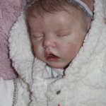 Моя малышка реборн Ева