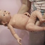 Наша Марусенька-первая силиконовая малышка (скульптор: Владимир Васильев, художник-реборнист: Людмила Филина)
