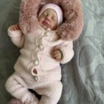 Малышку Lou Lou скульптор Joanna Kazmierczak (оригинал)