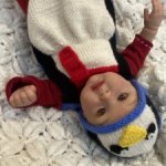 Малышка с молда Ward от Ирины Капланской