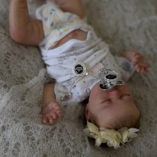Кукла Реборн Дарина скульптор Ирина Капланская