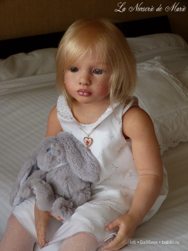 Молд для куклы реборн Aloenka от Natali Blick