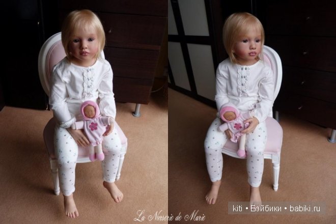Молд для куклы реборн Aloenka от Natali Blick