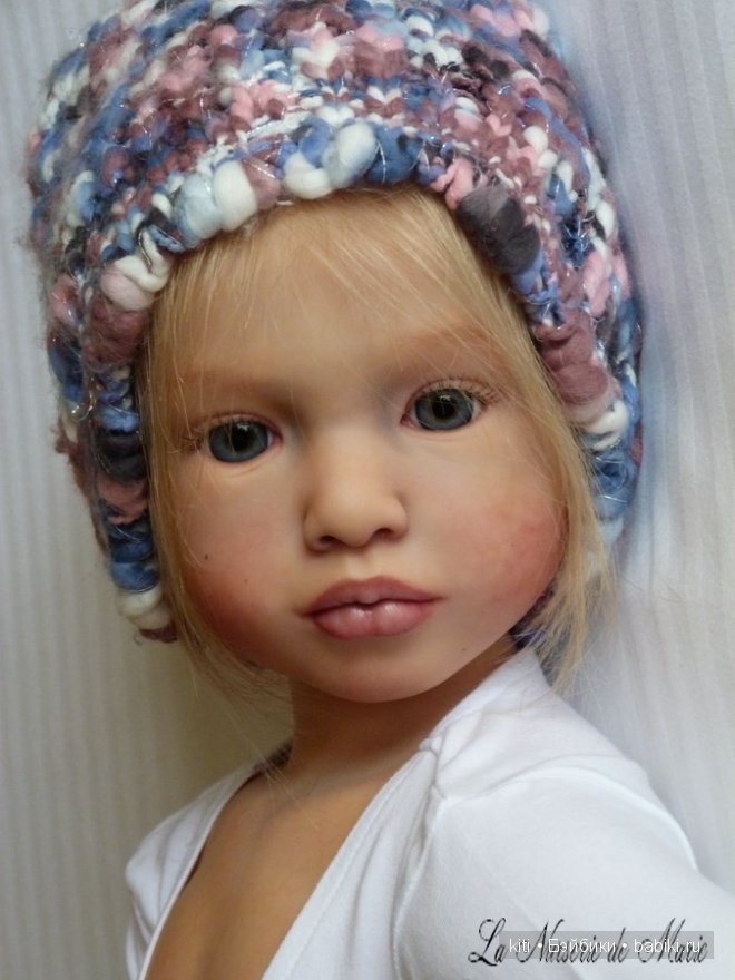 Молд для куклы реборн Aloenka от Natali Blick