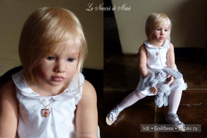 Молд для куклы реборн Aloenka от Natali Blick
