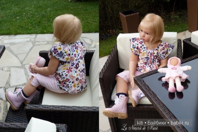 Молд для куклы реборн Aloenka от Natali Blick (фото 7)