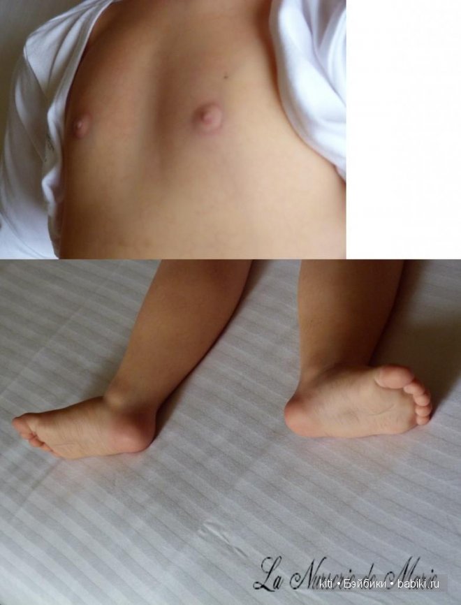 Молд для куклы реборн Aloenka от Natali Blick