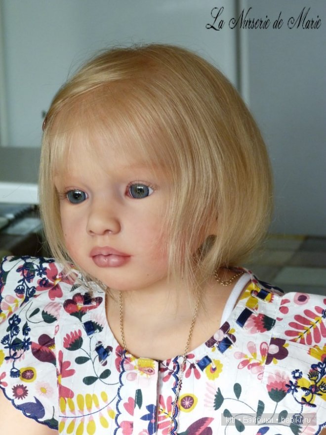 Молд для куклы реборн Aloenka от Natali Blick (фото 8)