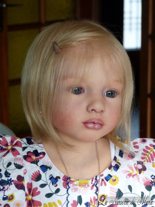 Молд для куклы реборн Aloenka от Natali Blick (фото 9)