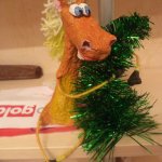 Год лошади или новогодняя поделка лошадка