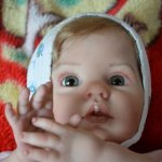 Анечка, кукла реборн Заболотниковой Екатерины