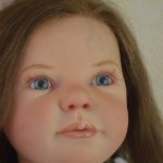 Леночка, кукла реборн Заболотниковой Екатерины