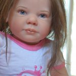 Лена 2, кукла реборн Заболотниковой Екатерины