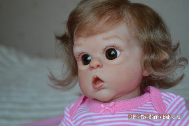 Эльфиечка, Офелия, кукла реборн Заболотниковой Екатерины (фото 2)