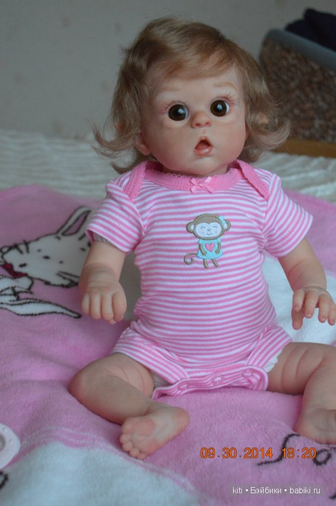 Эльфиечка, Офелия, кукла реборн Заболотниковой Екатерины (фото 6)