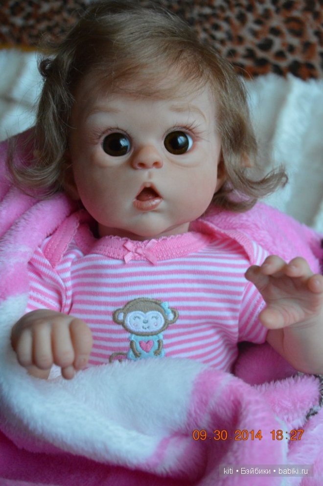 Эльфиечка, Офелия, кукла реборн Заболотниковой Екатерины