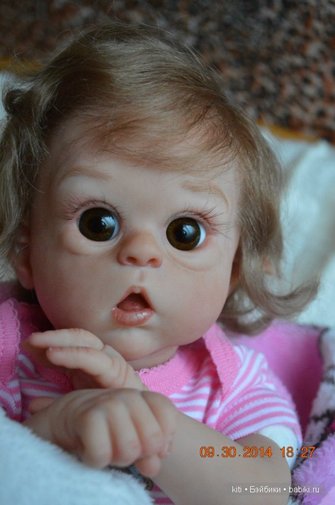 Эльфиечка, Офелия, кукла реборн Заболотниковой Екатерины