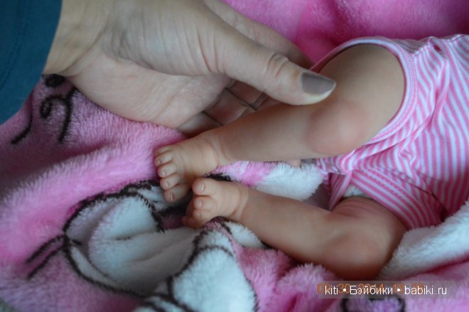 Эльфиечка, Офелия, кукла реборн Заболотниковой Екатерины (фото 9)