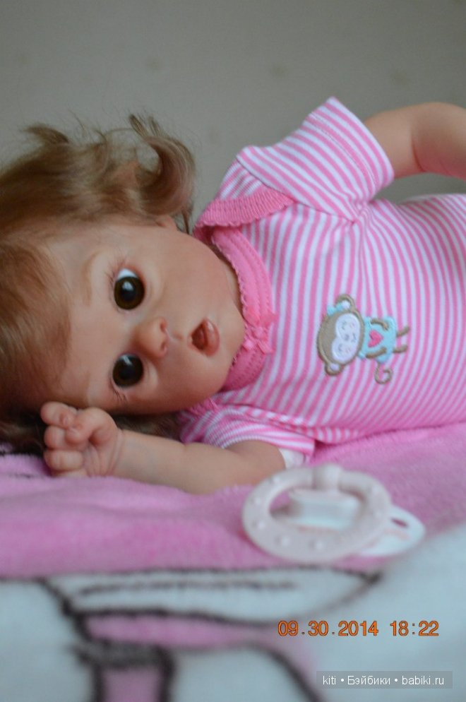 Эльфиечка, Офелия, кукла реборн Заболотниковой Екатерины (фото 5)