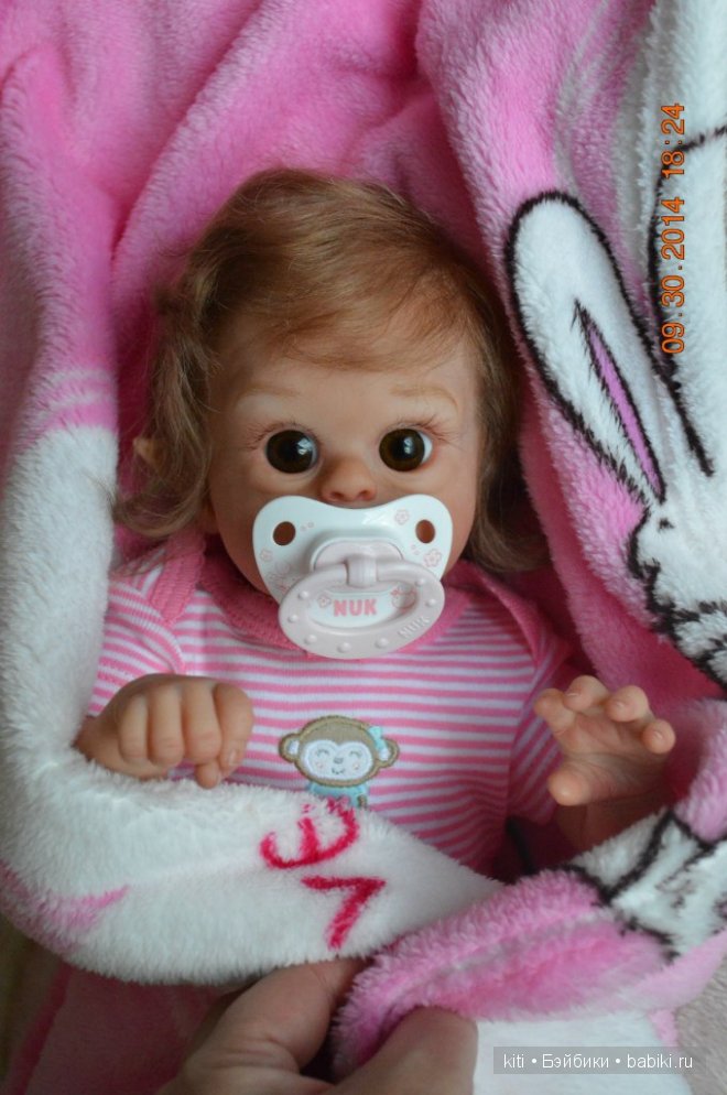 Эльфиечка, Офелия, кукла реборн Заболотниковой Екатерины