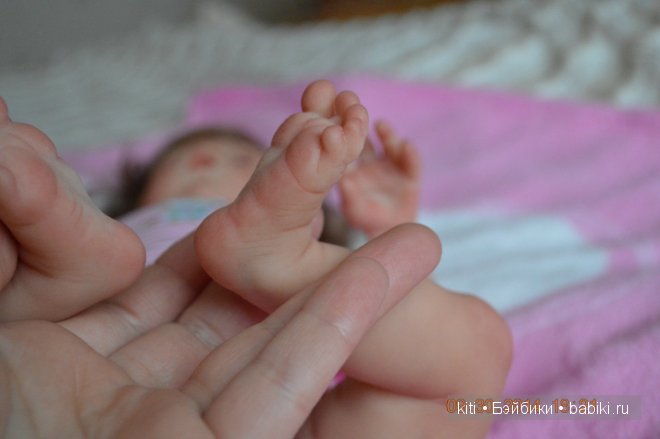 Эльфиечка, Офелия, кукла реборн Заболотниковой Екатерины (фото 8)