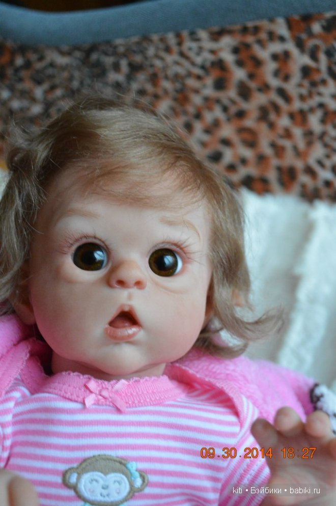 Эльфиечка, Офелия, кукла реборн Заболотниковой Екатерины