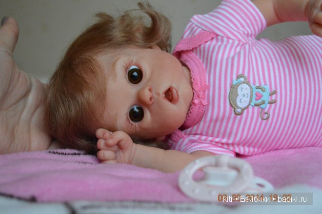 Эльфиечка, Офелия, кукла реборн Заболотниковой Екатерины (фото 4)