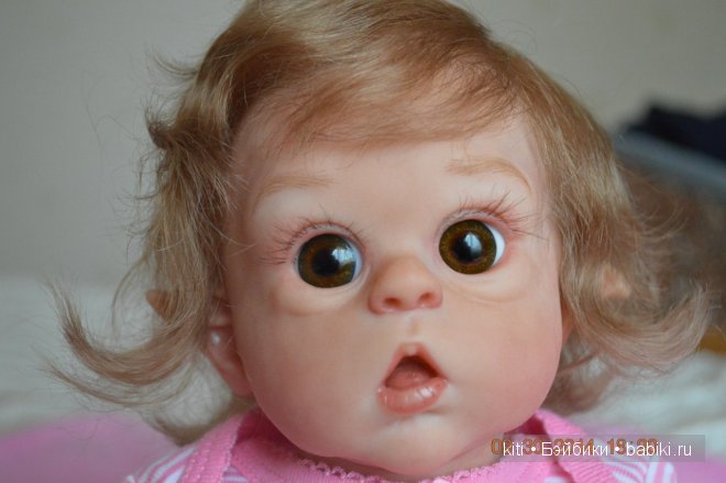 Эльфиечка, Офелия, кукла реборн Заболотниковой Екатерины (фото 3)