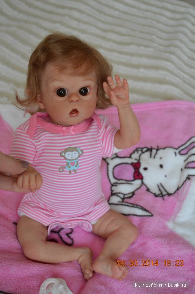 Эльфиечка, Офелия, кукла реборн Заболотниковой Екатерины (фото 10)